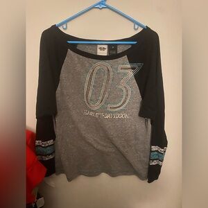 Ladies Harley Davidson LS